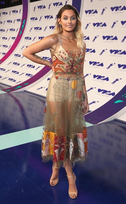 Paris Jackson, MTV Video Music Awards 2017